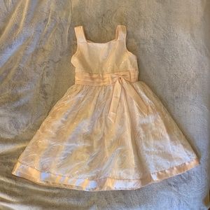 Cinderella Pink Sequin Lace Dress Girls 12
